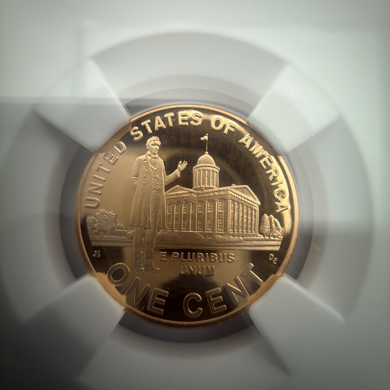 2009 S 1C Lincoln Cent Bronze Proof NGC PF 69 RD ULTRA CAMEO PROFESSIONAL LIFE