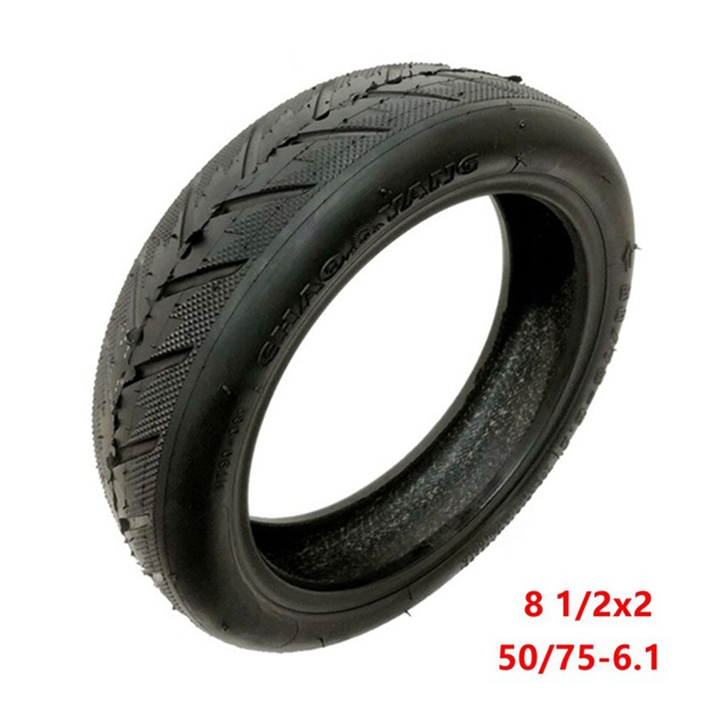 CHAOYANG Rubber Tubeless Tire 8 1/2*2(50/75-6.1) Tubeless Black Practial