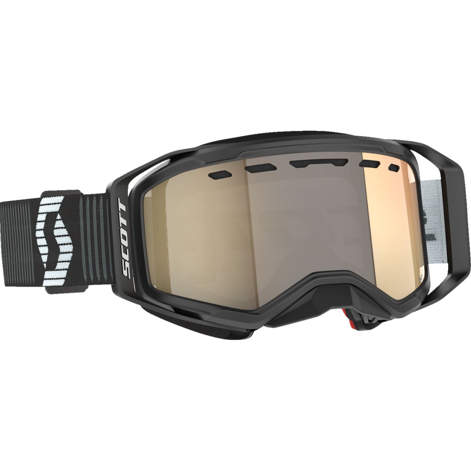 Prospect 2.0 SMB Goggles- Black/White- AMP - Dual - Bronze Chrome 421502-1007245