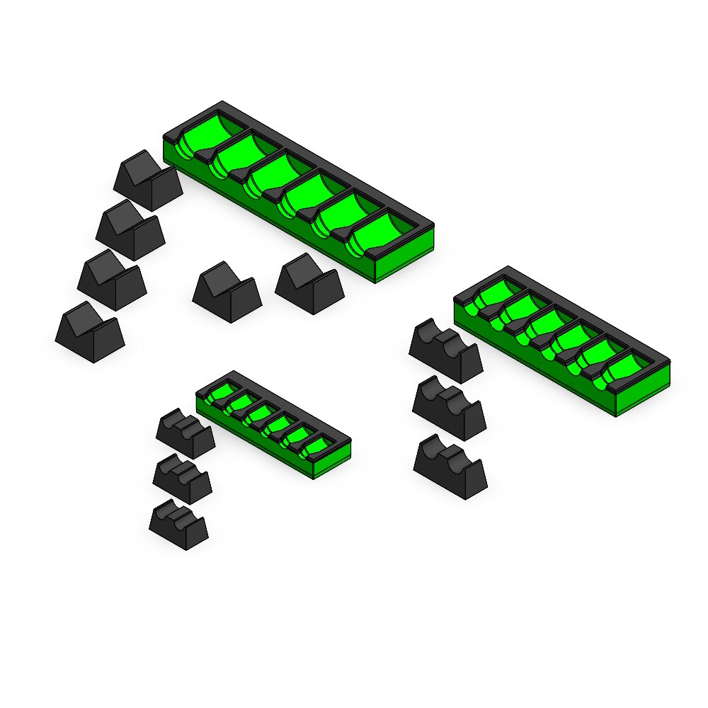 MagAttach Magnetic Interconnecting Extension Organizers