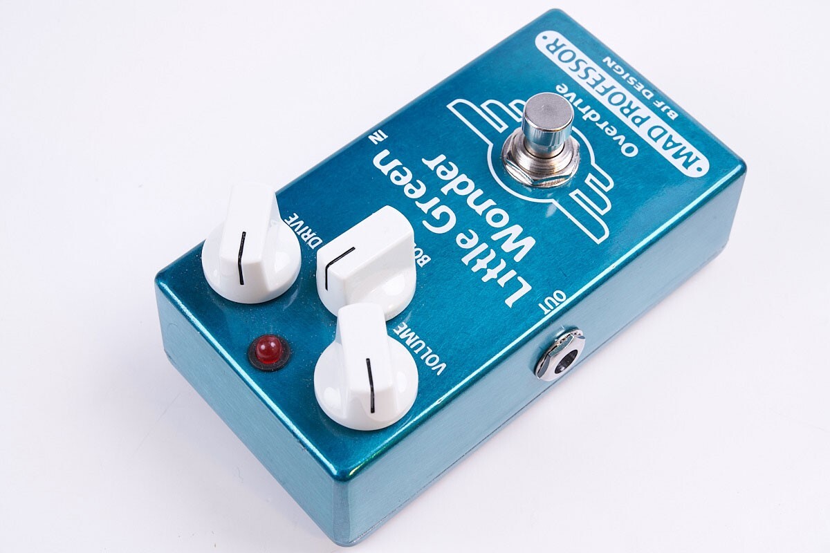 Mad Professor Little Green Wonder Overdrive Pedal - ORIGINAL BJF DESIGN - NEW!!