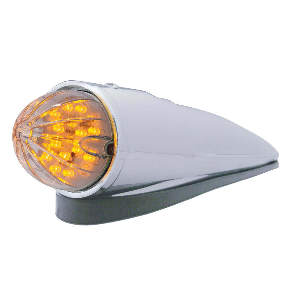 UP-39824 19 LED Bullet Watermelon Grakon 1000 Cab Light Kit - Amber LED/Clear Le