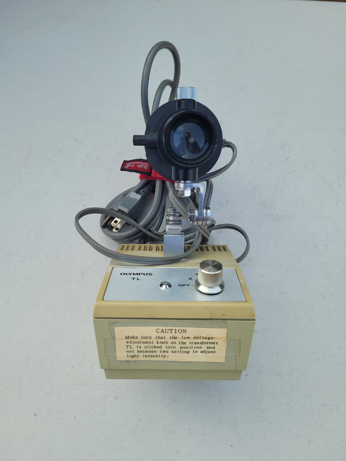 OLYMPUS Microscope illuminator Model TL Tested Working Original TL (TL1)