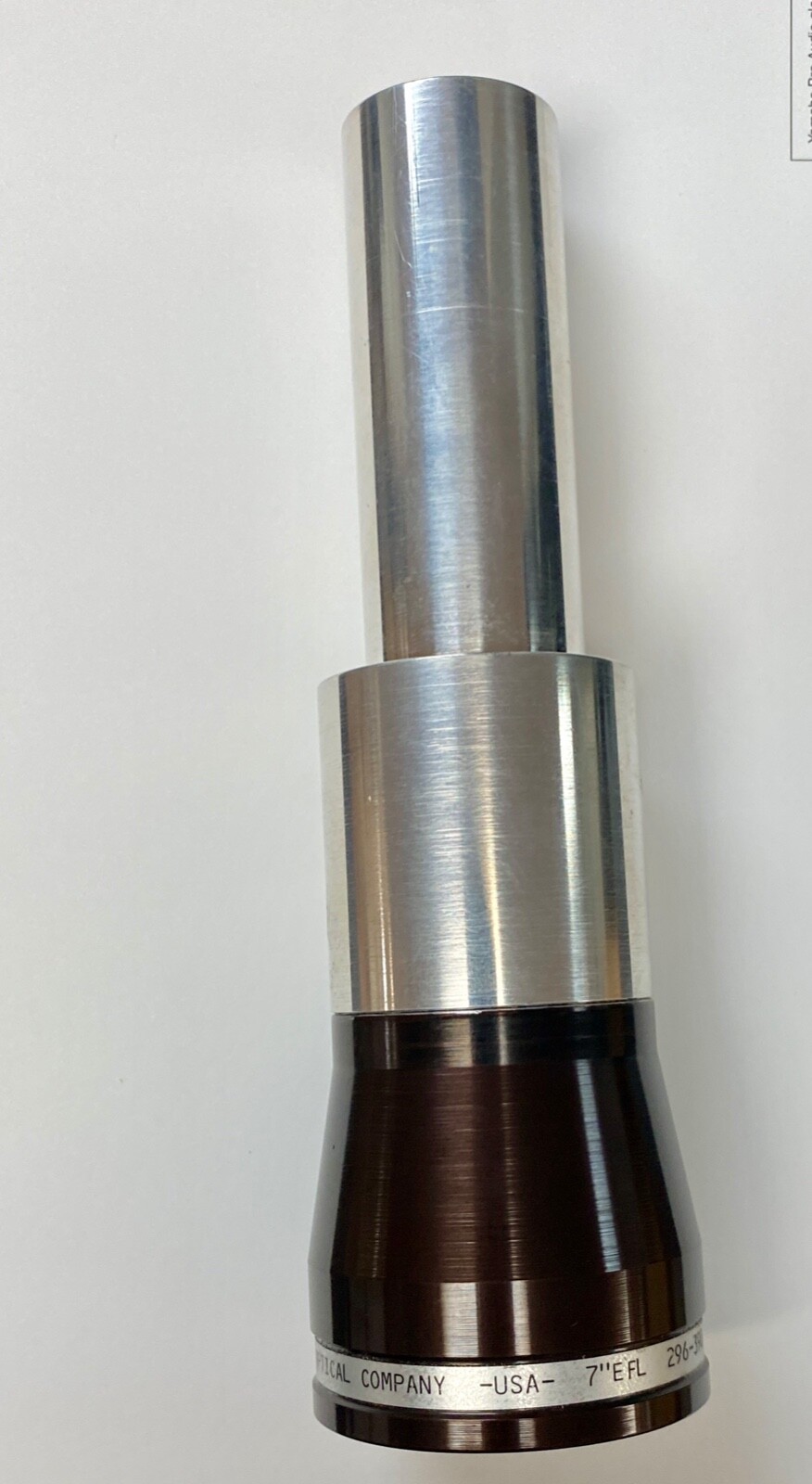 Buhl Projection Lens 7 inch Focal Length