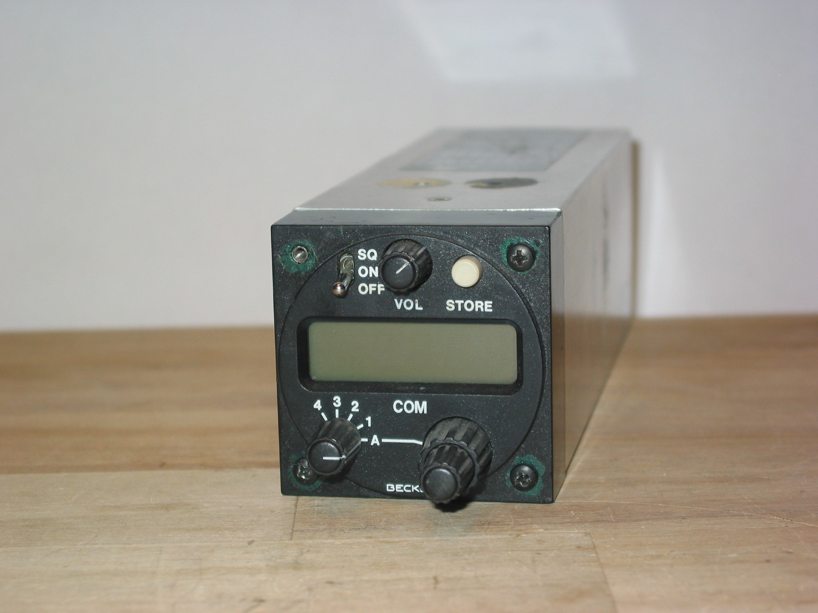 BECKER AR-3201 VHF COM RADIO AR 3201 TRANSCEIVER