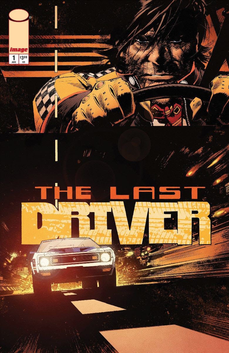 Last Driver #1 Of 5 CVR A Sean Murphy Pre Order 8/19/26 Image Comics