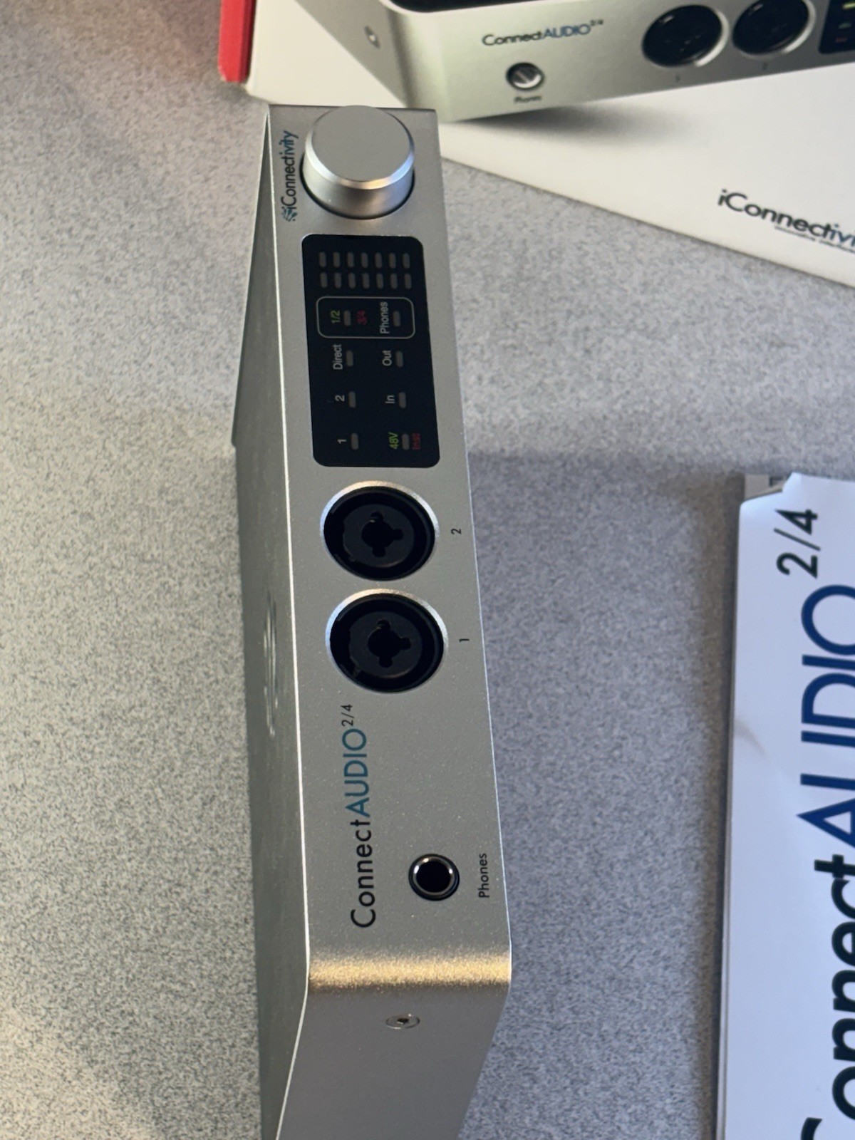 iConnectivity iConnectAUDIO2/4 Audio Interface MIDI