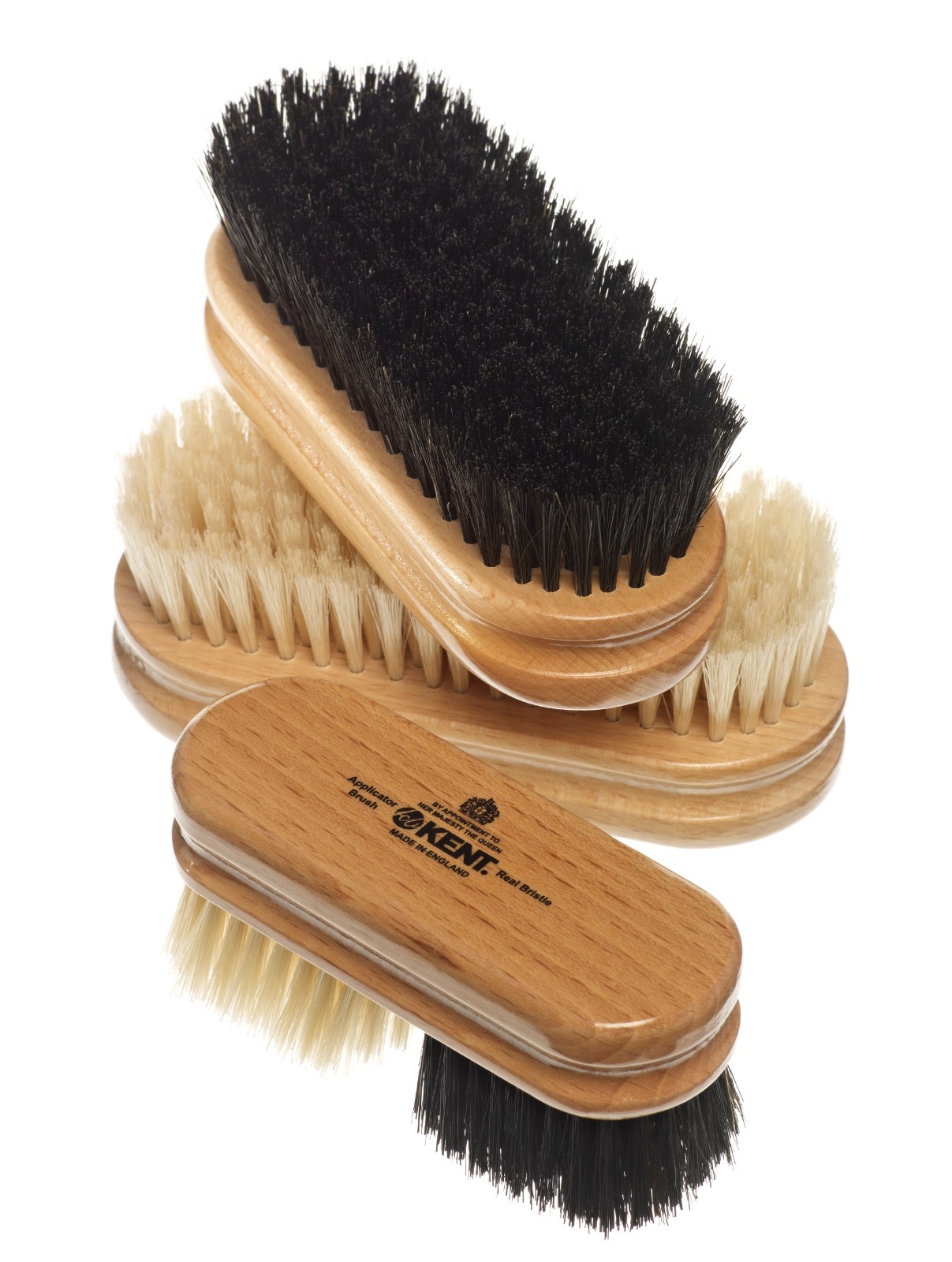 Kent Finest Shoe Care Brush Set (SHOE SET 2)