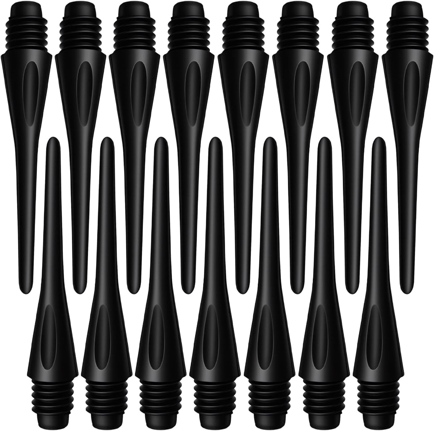 Plastic Soft Tip Dart Points 150 Pack for 2BA Threads Replacement Dart Access...