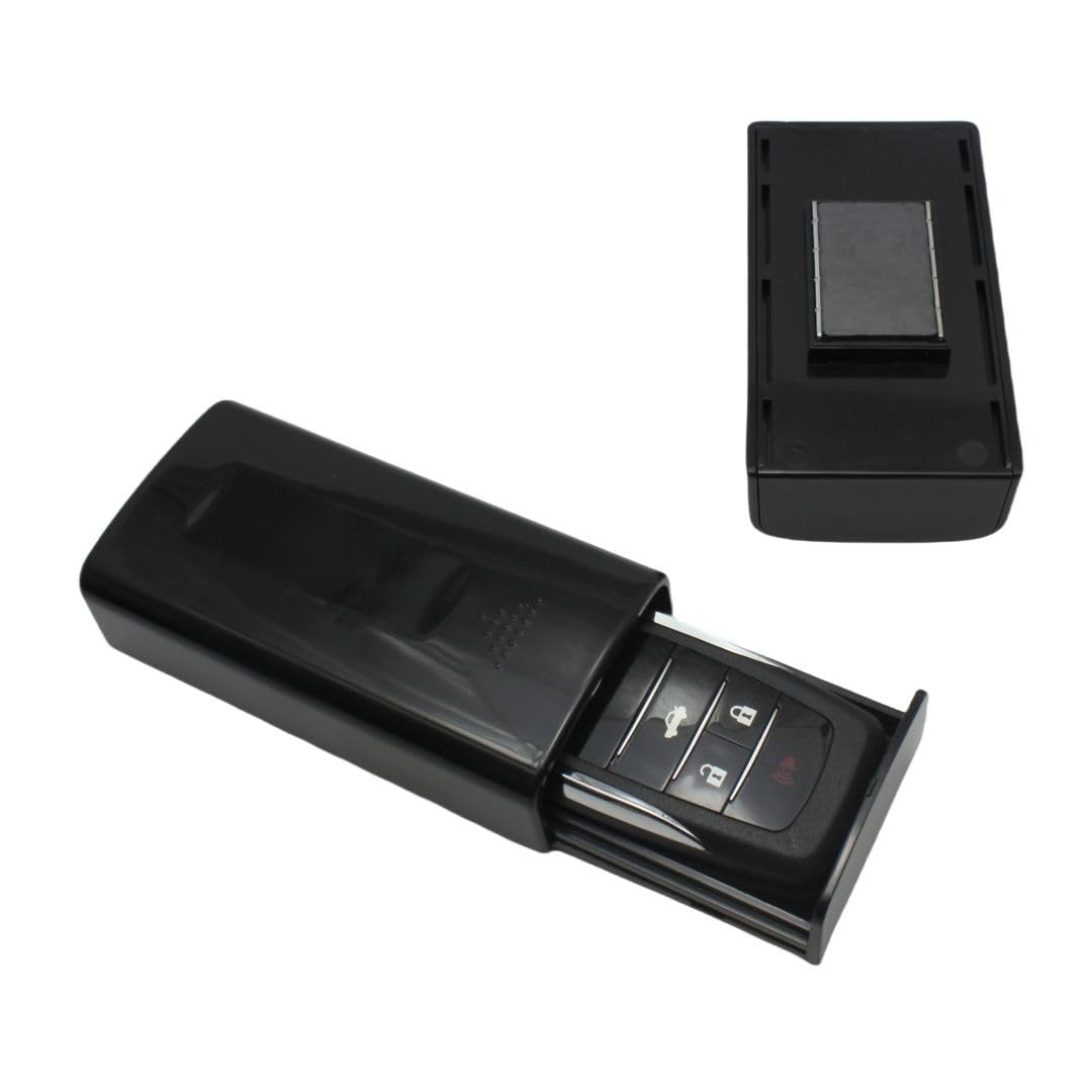 Omana Magnetic Key Box Hide Holder Strong Magnet Car zzzz-s, Black