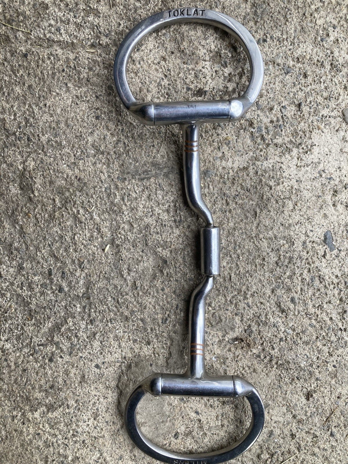 Myler Low Port Comfort Snaffle Eggbutt 6”