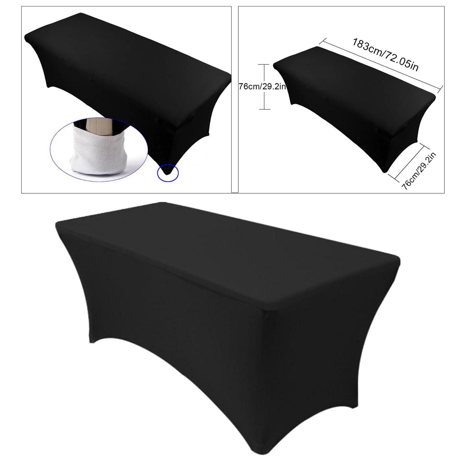 183x76x76 Salon Massage Eyelash Extension Bed Cover Makeup Spa Table Sheet