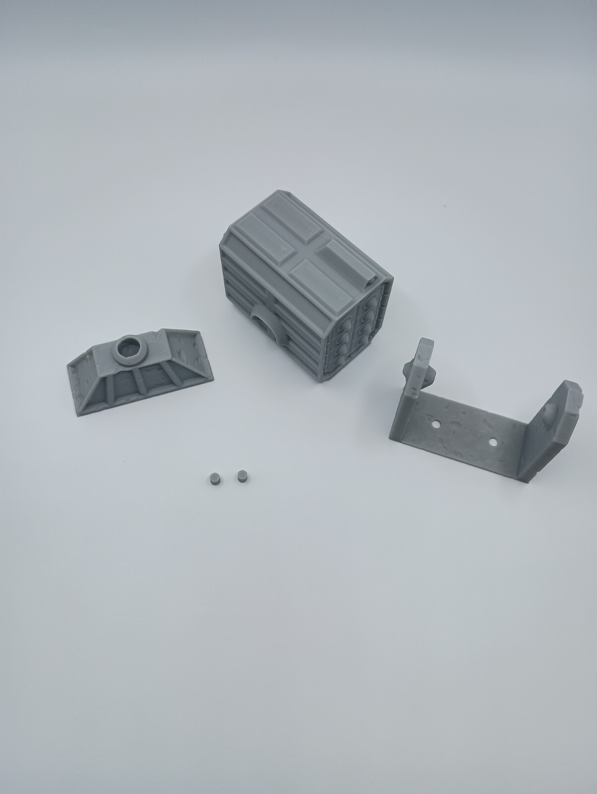 3D Printed Gothic Sector 75 Missile Bunker (28mm-32mm Scale) [PTO]