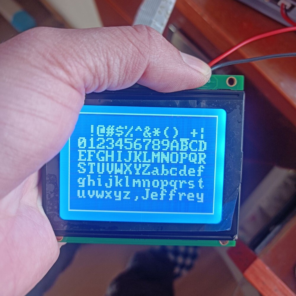 Brand Original OCM12864-3 LCD Screen