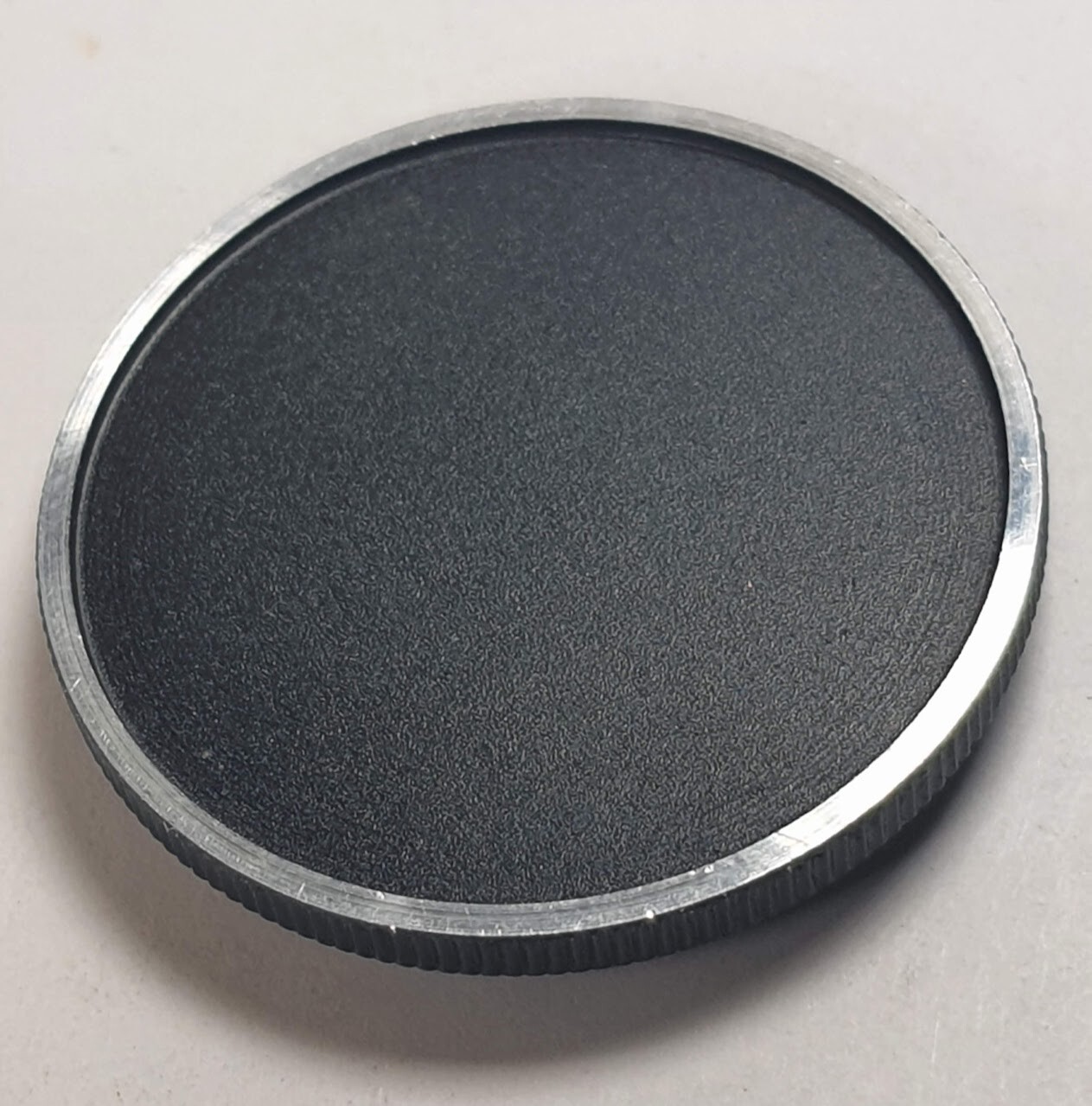 39mm Metal Front Lens Cap Screw-in 39 mm E39 E-39 High Quality Solid one pc