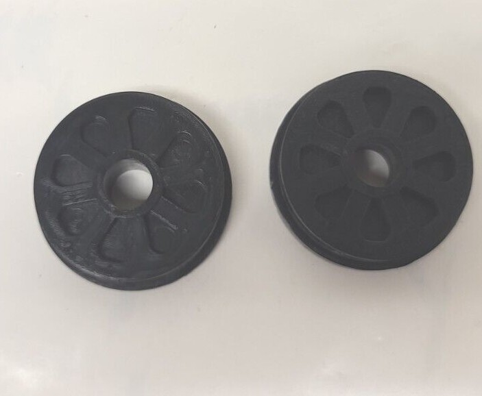 Sleep Number FlexFit Adjustable Bed Base Wheels Set of 2