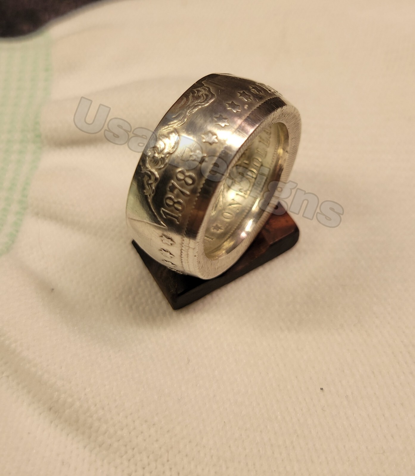 Hand Made .900 Silver Mogan Dollar