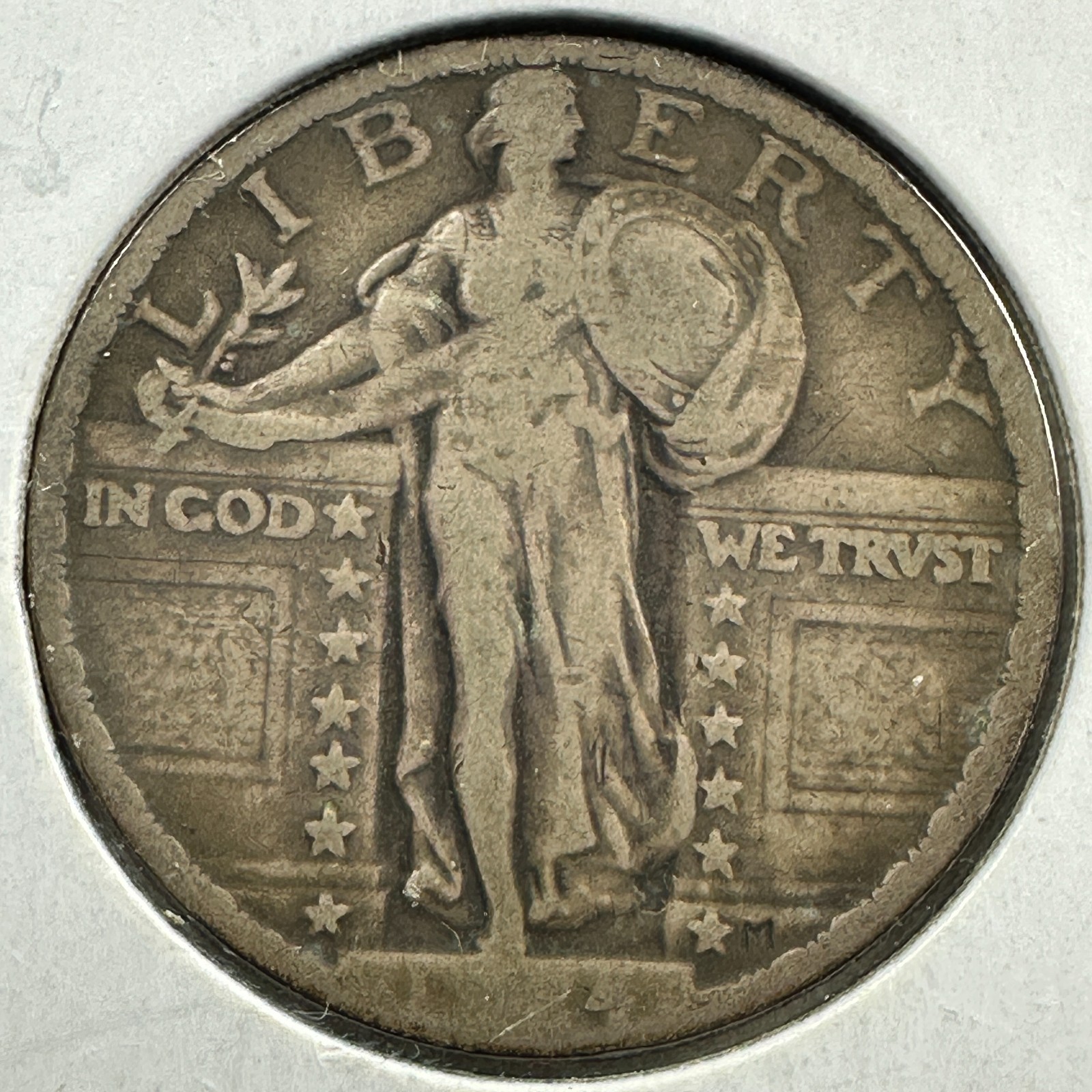 1924 25C Standing Liberty Quarter (89583)