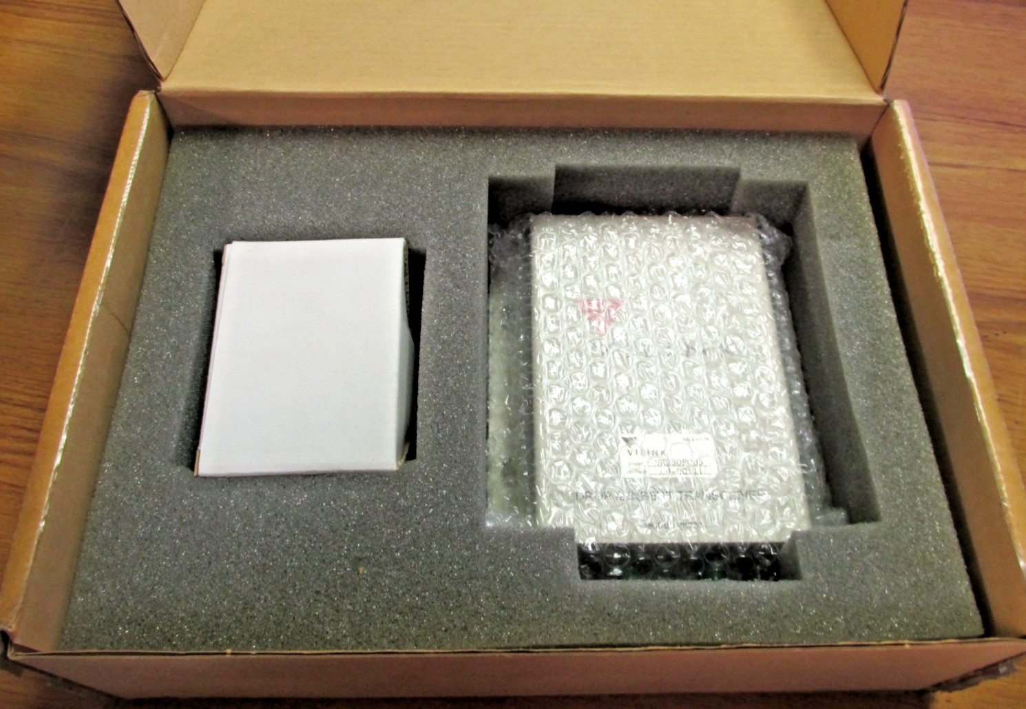 NIB. VILINK FIBER OPTIC SELF-HEALING DATA TRANSCEIVER CAT# VK230FC03 ...  VU-20