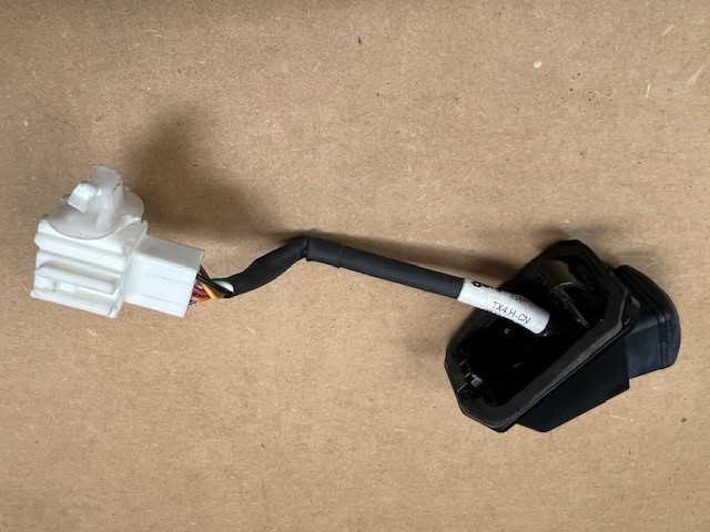 Camera/Projector Camera Rear View Gate Mounted Fits 16-18 RDX 291000