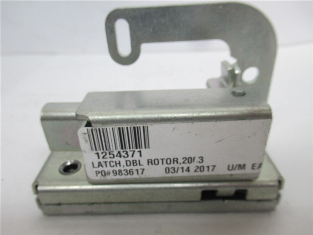 McNeilus 1254371, Cab Double Rotary Door Latch Assembly
