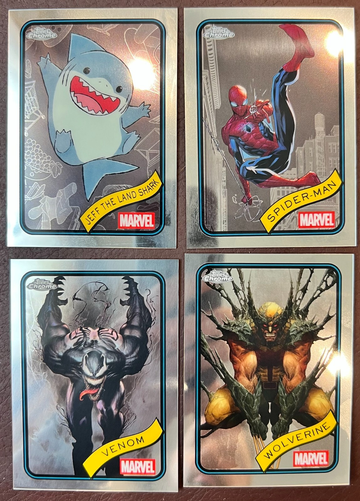 2025 Topps Chrome Marvel - Set Builder #1-200 - You Pick! QTY DISCOUNT!
