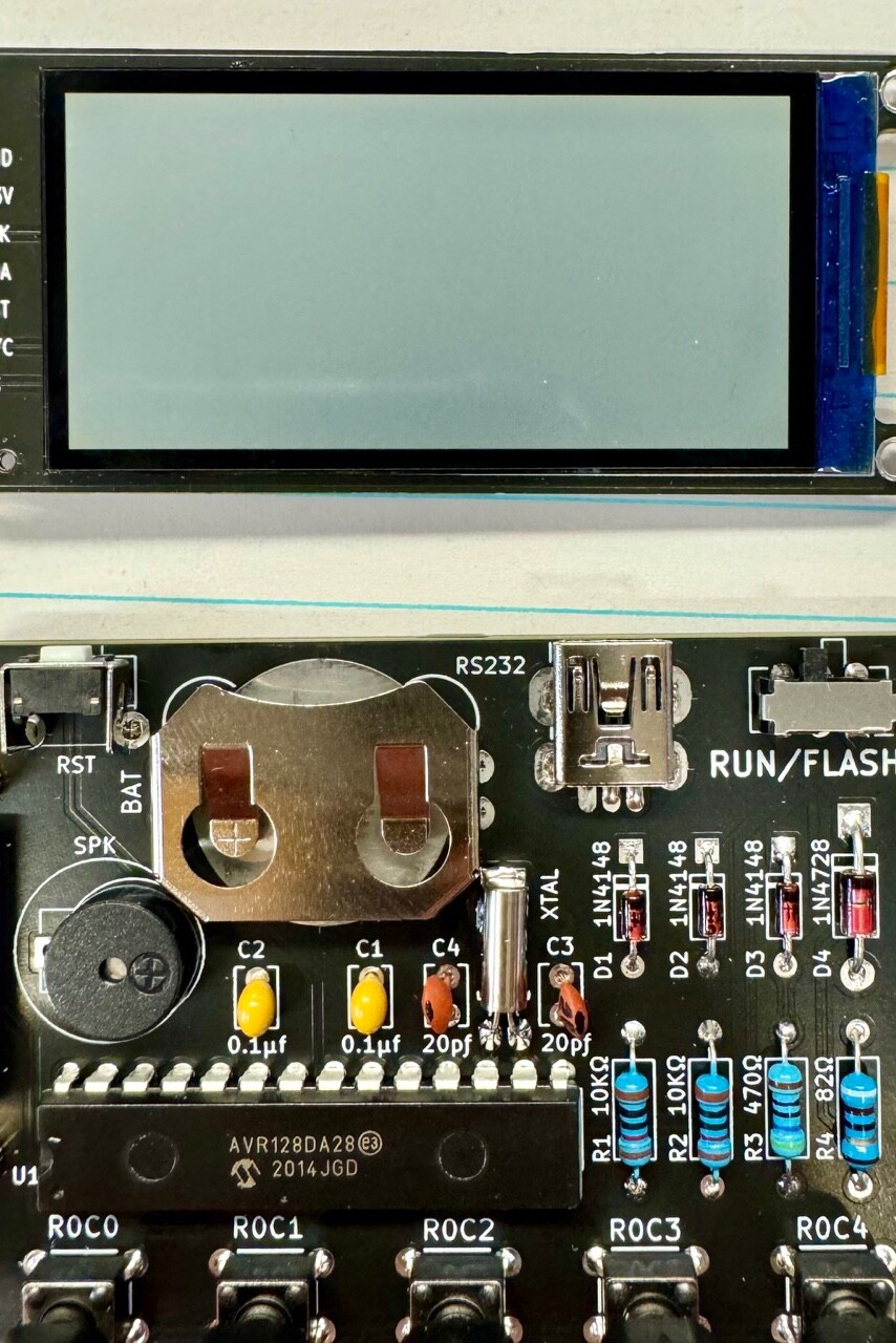 PX-41CX BUILD a HP-41CX emulator FULLY ASSEMBLED
