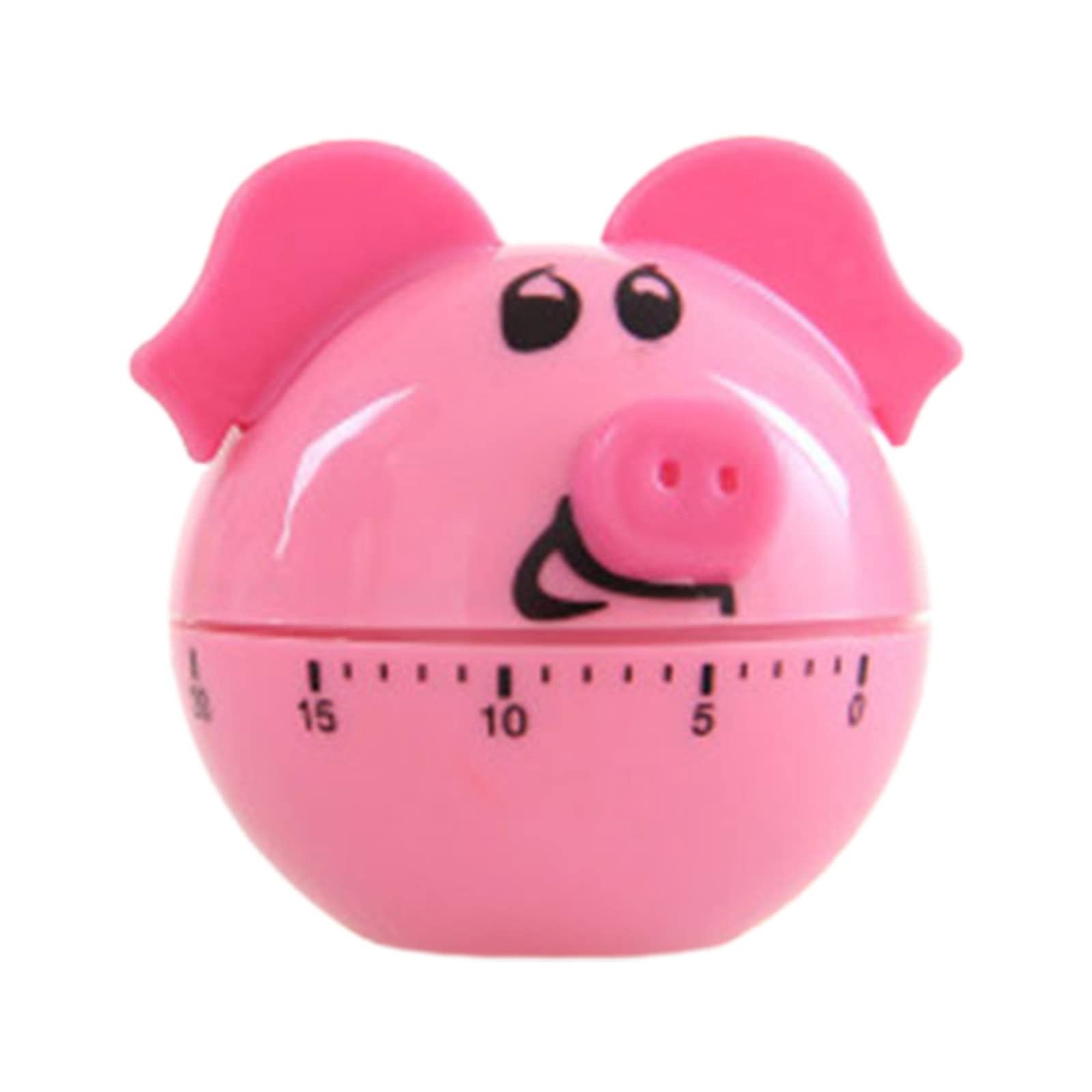 60 Minute Mechanical Kitchen Timer Shaped Manual Timer for Kids Time Manageme...