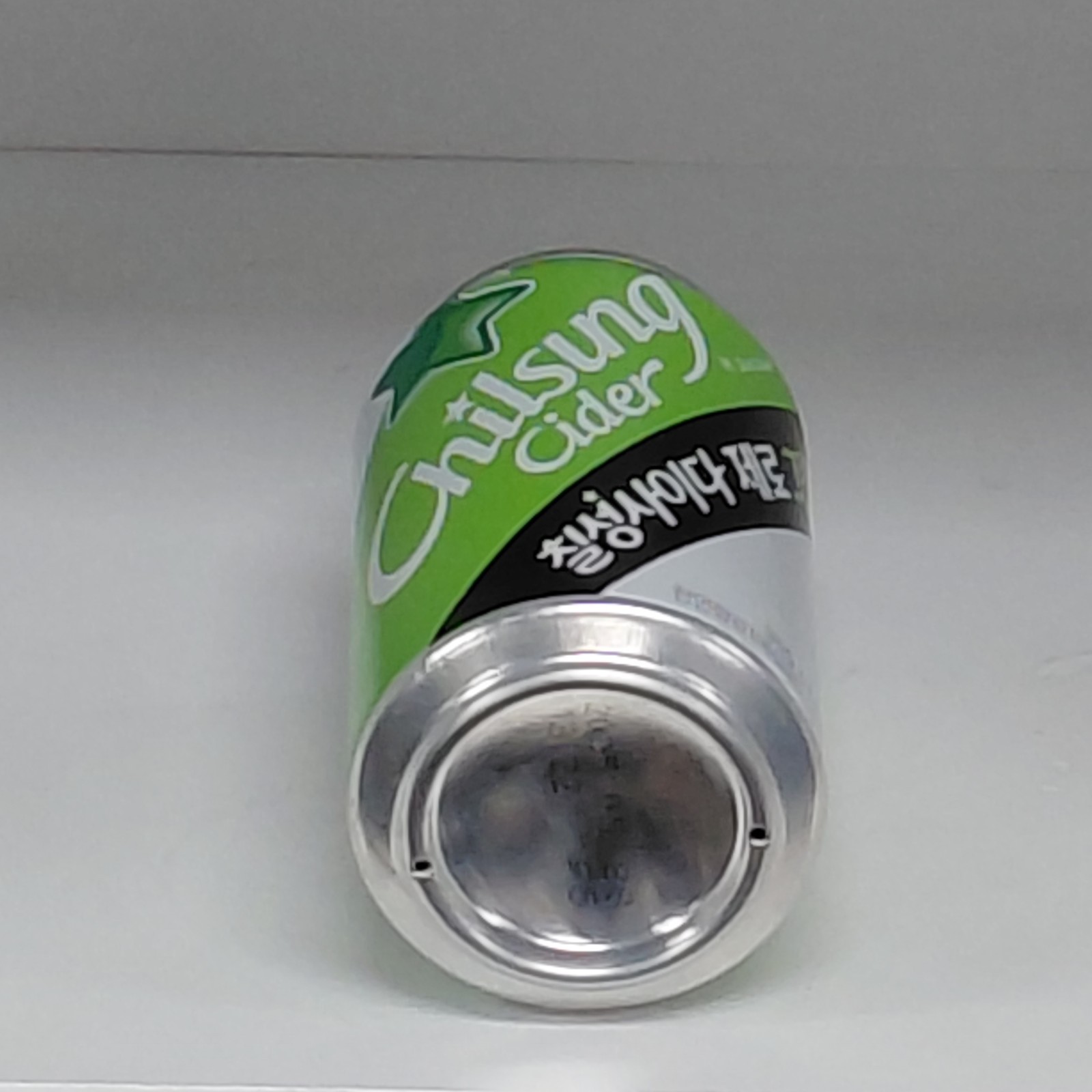 Chilsung Cider Can Empty 355ml.