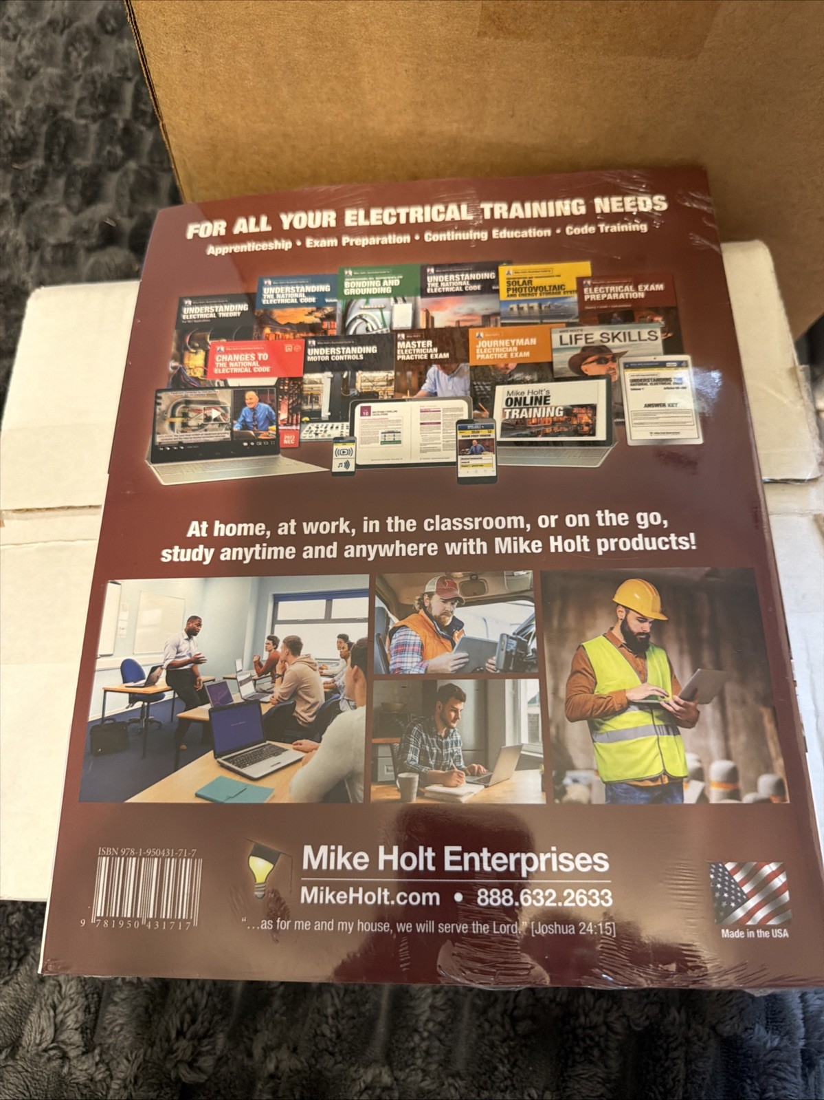 Mike Holt 2023 Exam Preparation Book