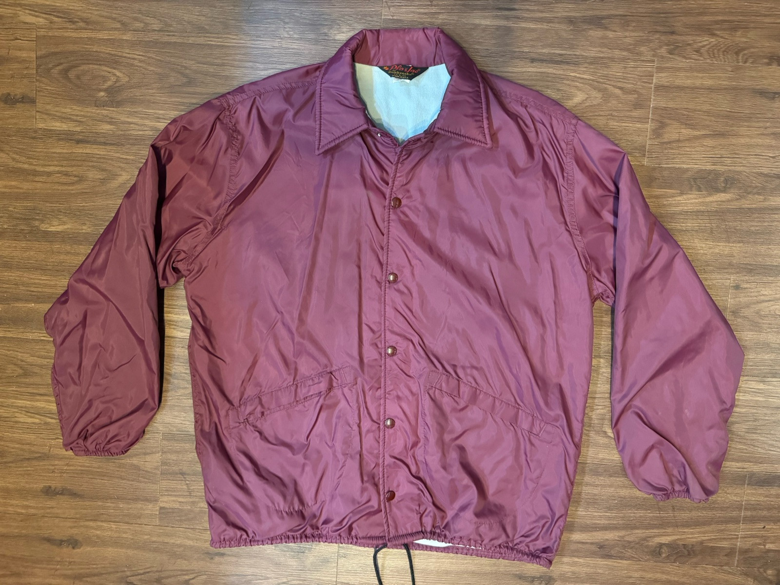 Vintage Bamsi Inc. Space Shuttle Jacket Size Large
