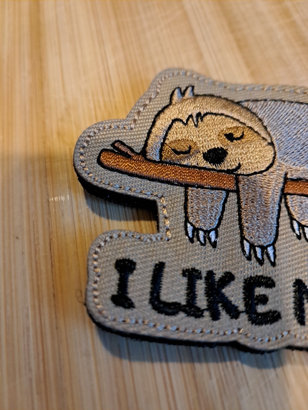 Hook And Loop Patch Funny Tactical