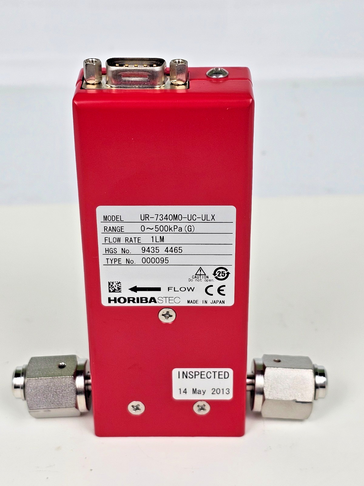 Used HORIBA STEC UR-7340MO-UC-ULX MFC mass flow controller 1LM