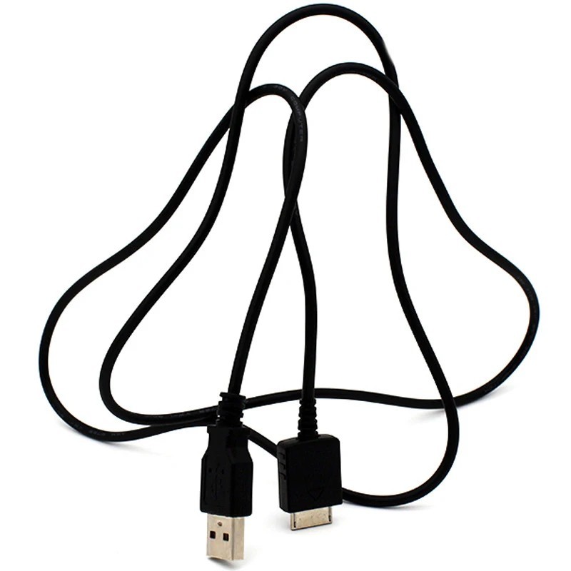 NEW Microsoft Zune USB Charger Cable Sync Data Cord MP3 Player Replacement