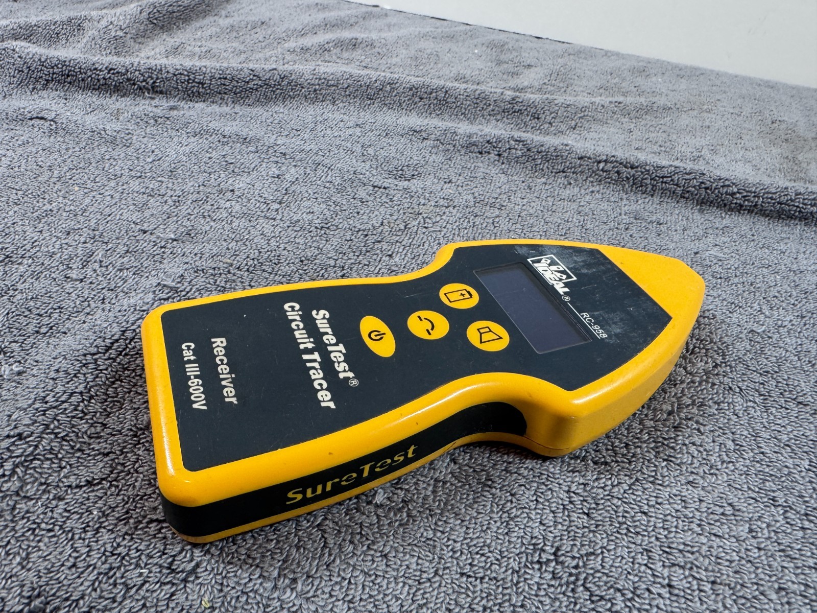 (Receiver Only) IDEAL RC-958 SureTest Sure Test Open/Closed Circuit Tracer