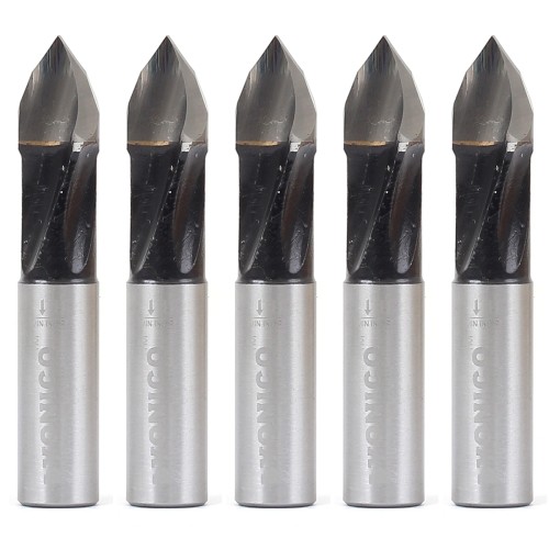 10mm Right Hand Through Hole Boring Bit (5 Pk) - 10mm Shank - Yonico 42110R-5PK