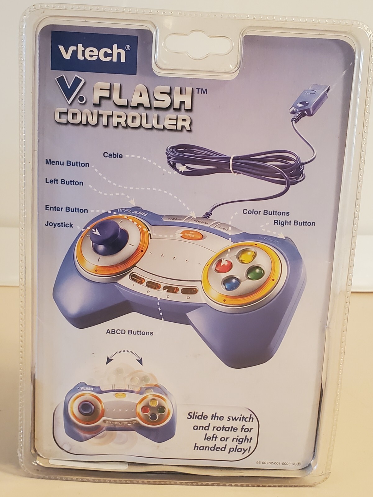 VTECH V.Flash Controller Model 80-091400. NEW Sealed Package.