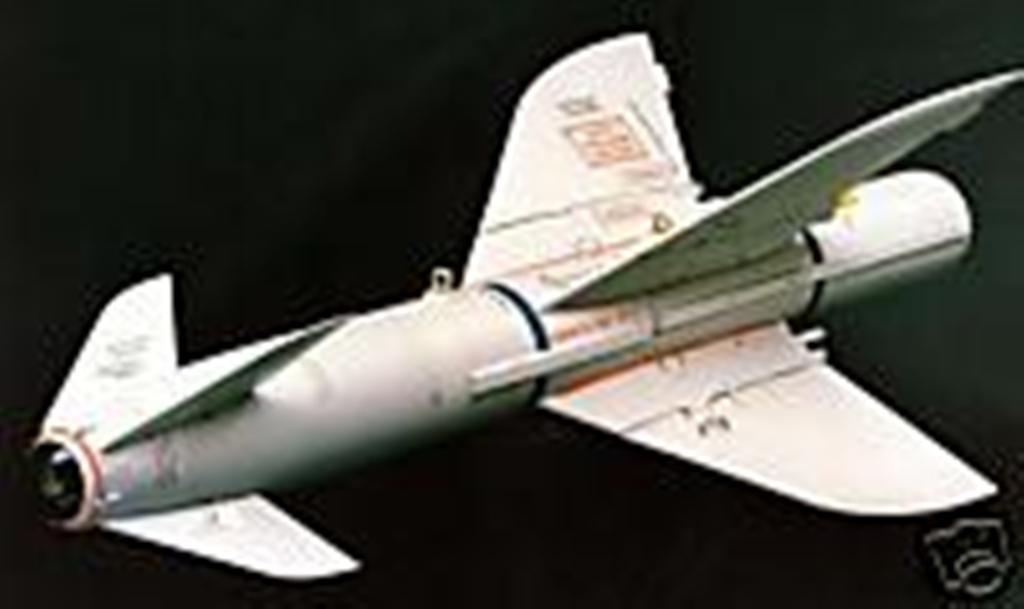 AGM-119 Penguin Kongsberg Littoral Anti-Ship Missile Kiln Wood Model Large New