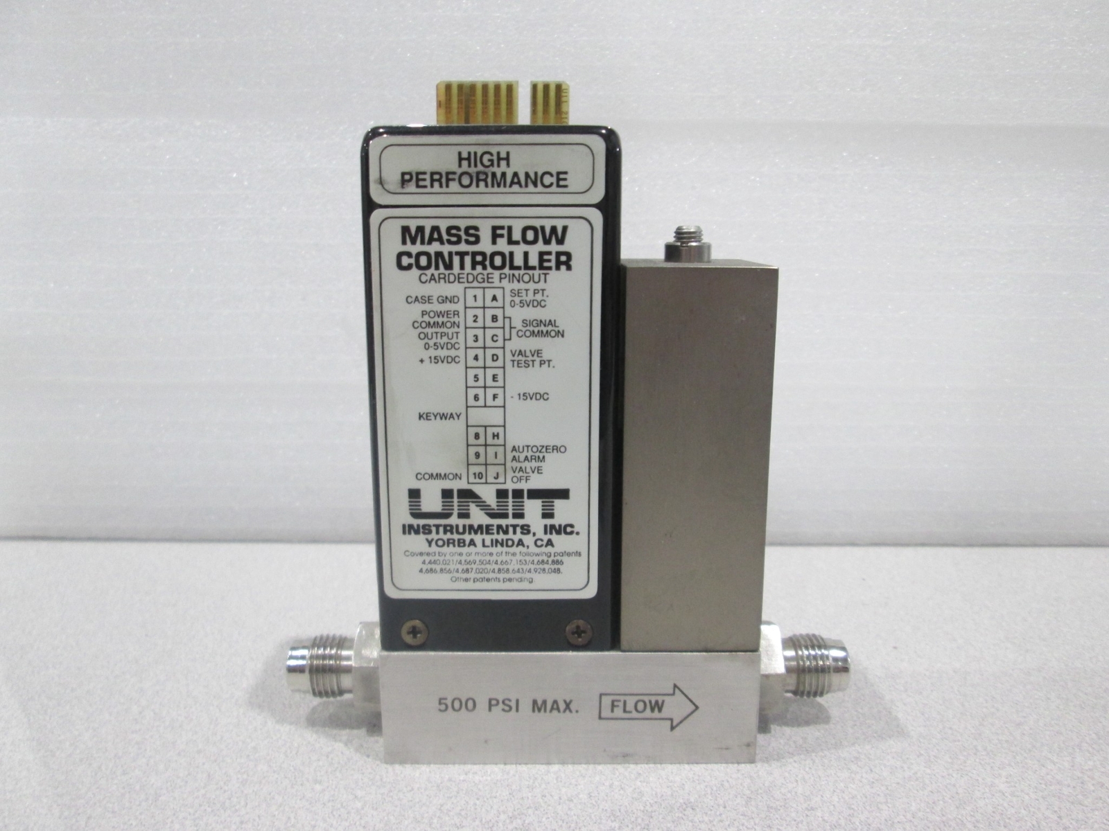 Unit, UFC-1100A, Range 1 SLM, Gas N2, Used