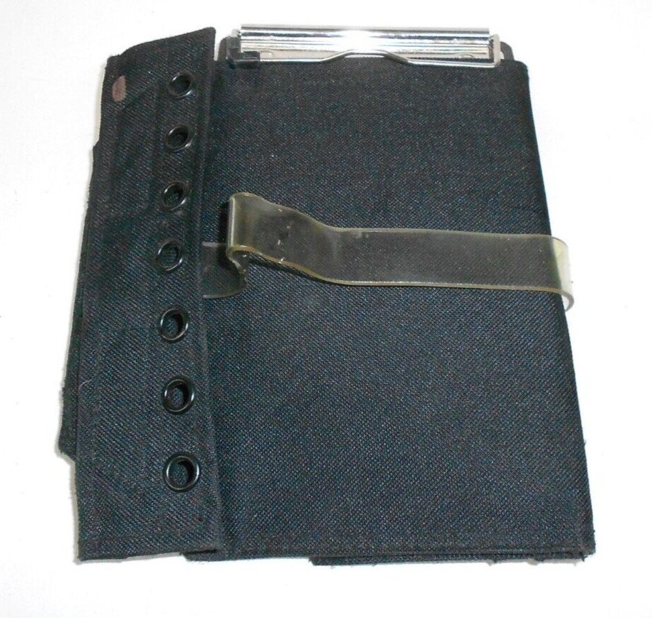 Flyboys Gear for Pilots Black Kneeboard w/clipboard & pockets Free Shipping
