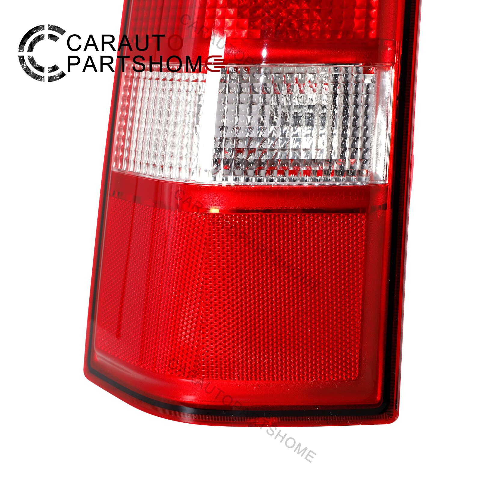 Pair Tail Light Halogen For 2003-22 2023 Chevy Express/GMC Savana Lamp Assembly