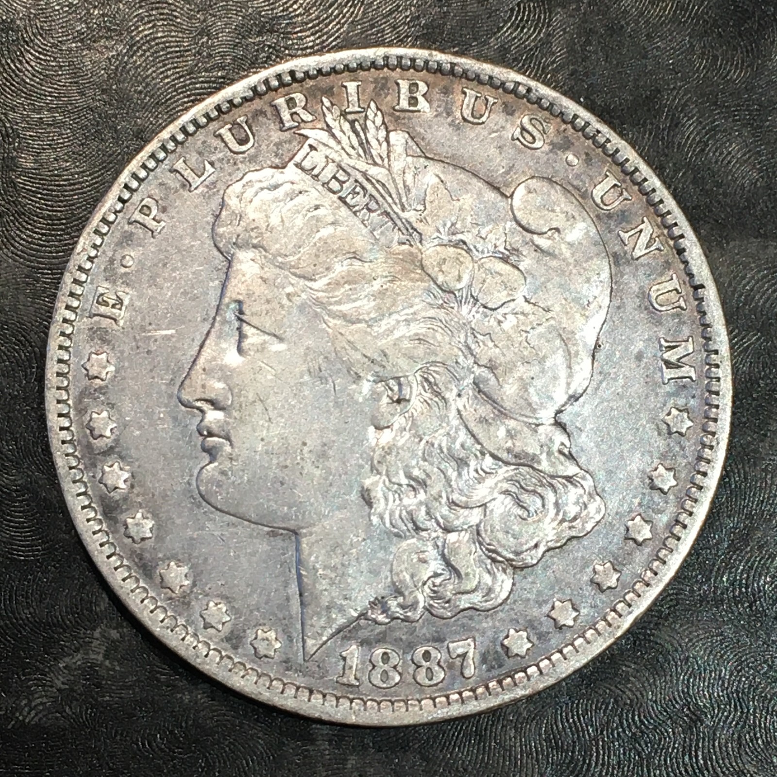 1887-O Morgan Silver Dollar - High Quality Scans #P266