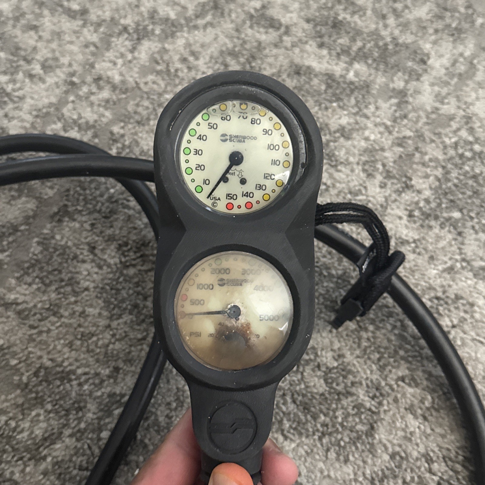 Mares Axis Pro Regulator Set, Yoke, MR12 dfc Octo Scuba Diving UNTESTED As-Is