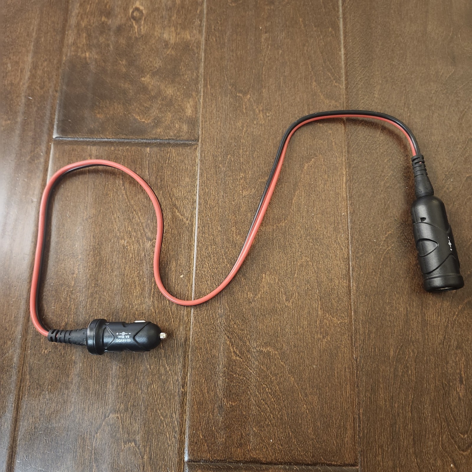 NOCO 12V Cigarette Lighter Extension Cable Fused Adapter Car Charger