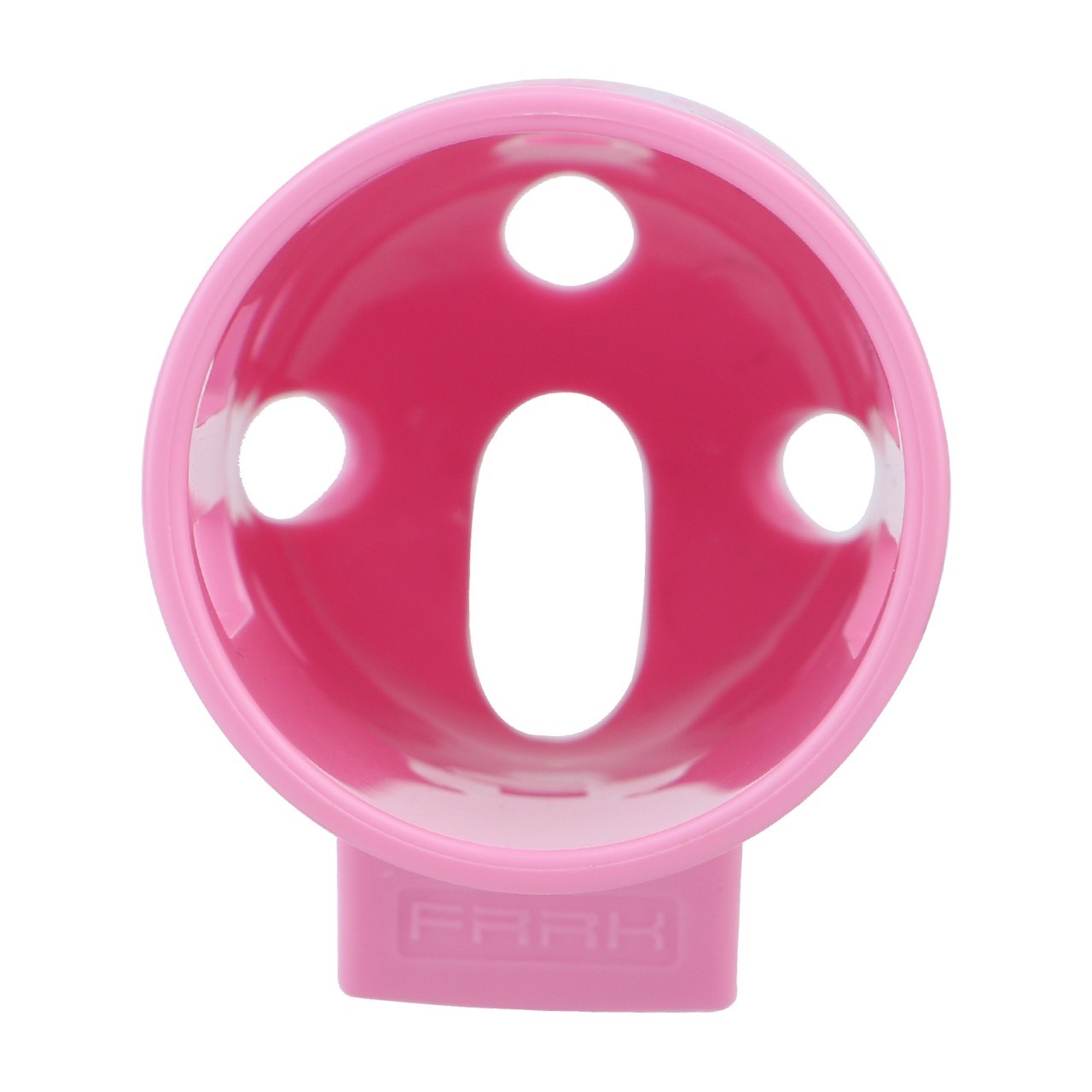 New Design Male Chastity Device Pink Negative Cage with 9 Penis Head Lock Rings