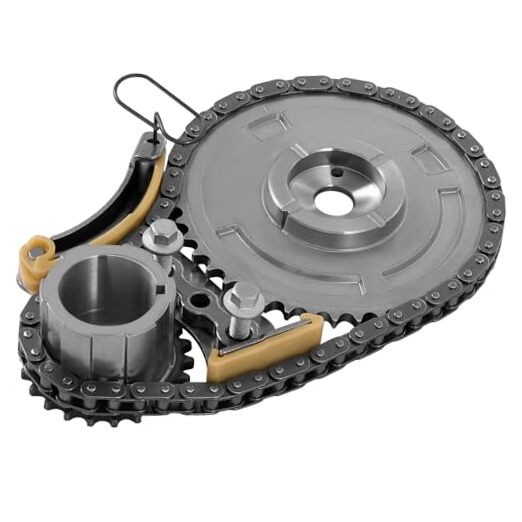 Engine Timing Chain Kit with Sprocket Tensioner 4.8L 5.3L 6.0L 6.2L V8-4PCS