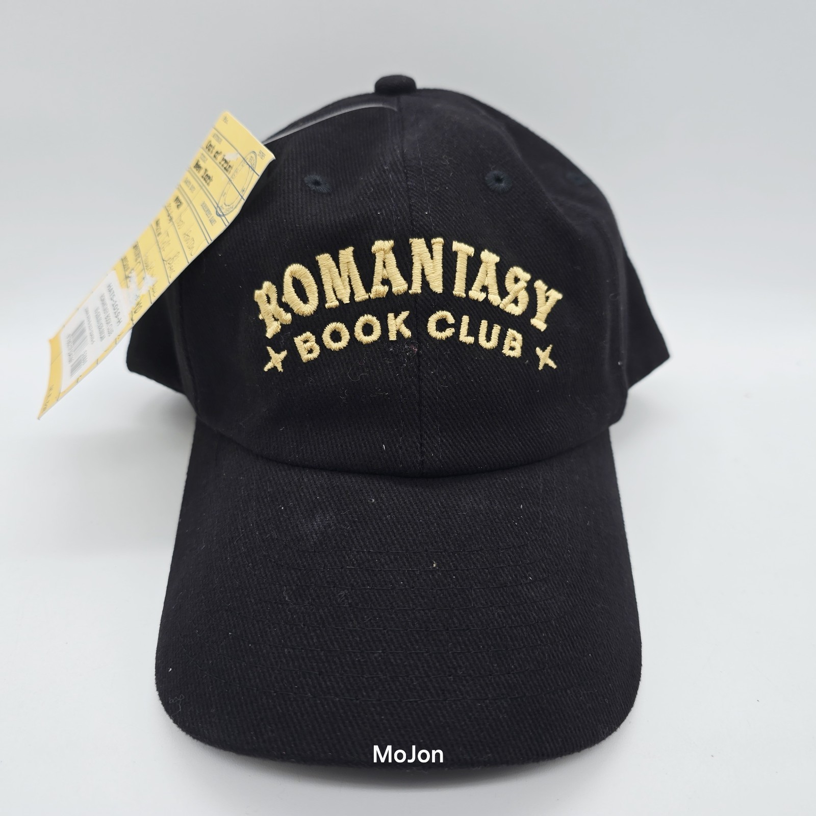 Romantasy Book Club Baseball Hat Black By Out Of Print