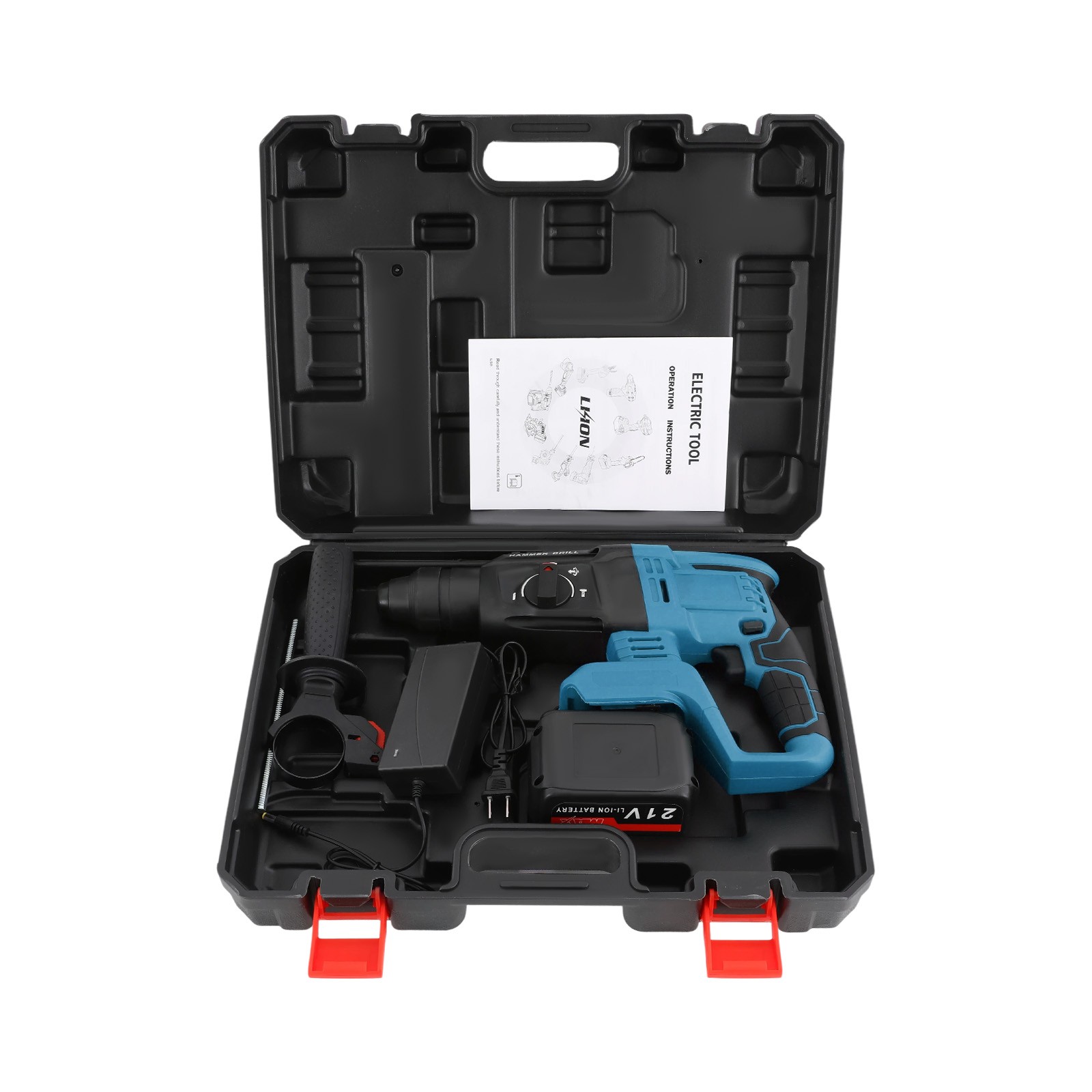 Hammer Drill, Battery-powered Hammer Drill, Hammer Drill With 4 Modes 110V