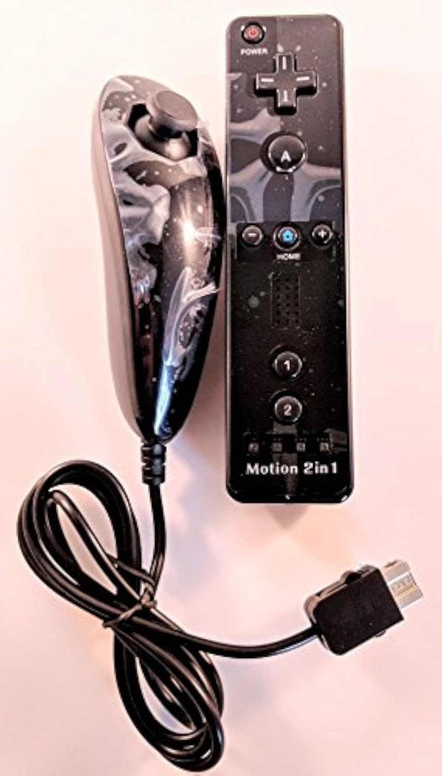 Mars Devices Wiimote Replacement Motion Plus Controller And Nunchuck 6Z