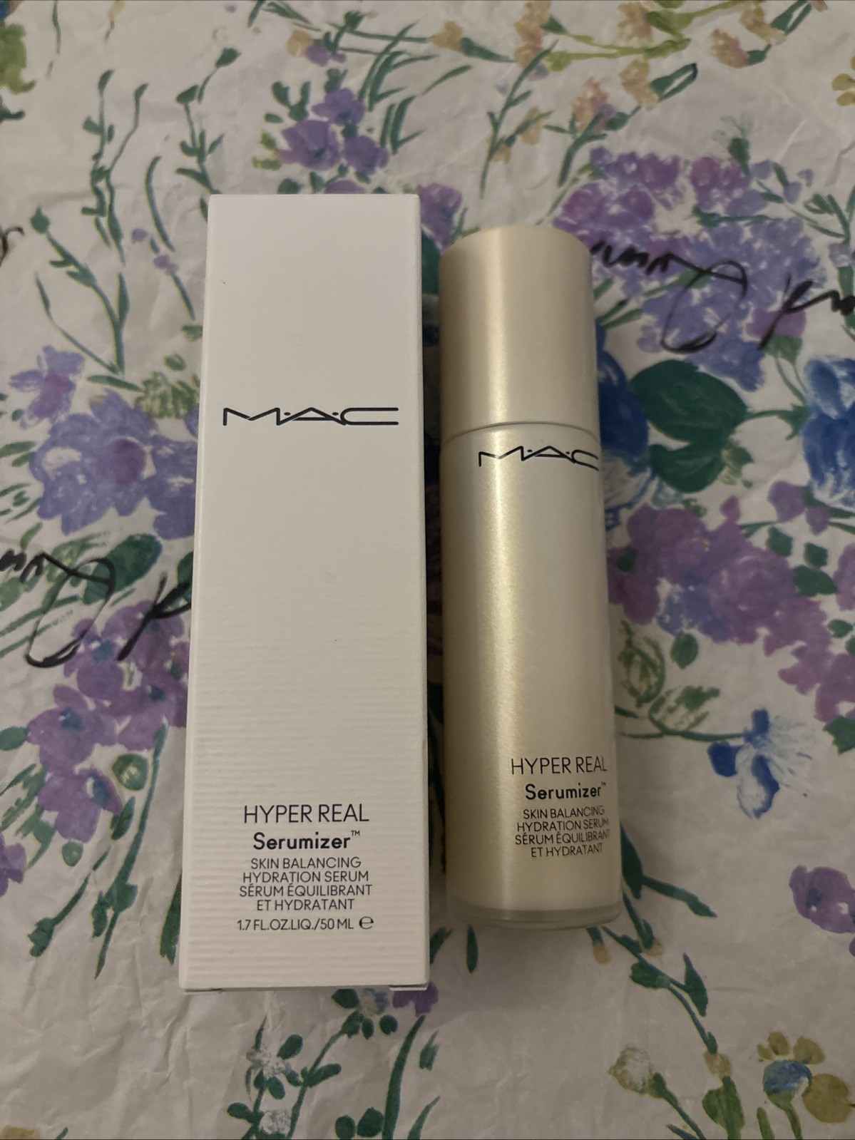 Mac Hyper Real Serumizer Skin Balancing Hydration Serum (50ml)
